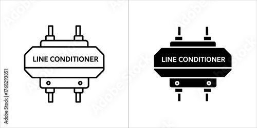 Line conditioner electronic component