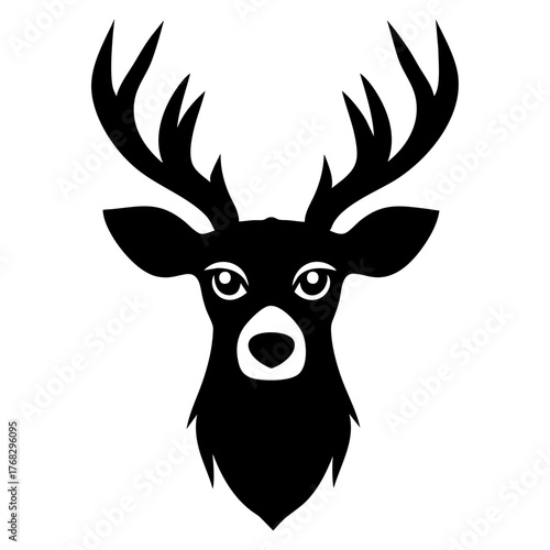 deer head silhouette