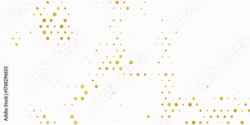 Blue glowing hexagon background. Abstract hexagonal grid gradient texture. Navy honeycomb pattern backdrop. Vector modern business, science, healthcare, medicine, technology, presentation wallpaper