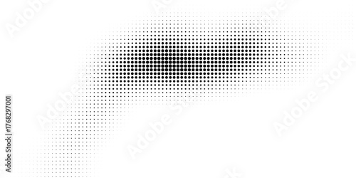 Blue glowing hexagon background. Abstract hexagonal grid gradient texture. Navy honeycomb pattern backdrop. Vector modern business, science, healthcare, medicine, technology, presentation wallpaper