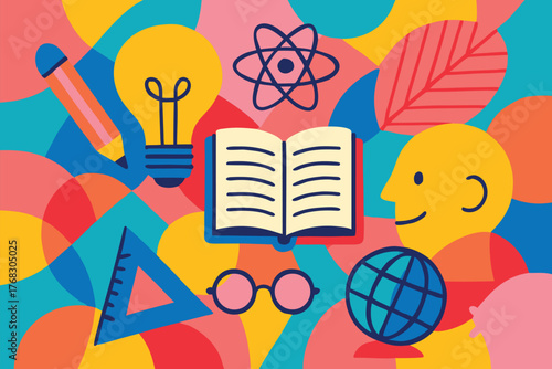 Online Learning Concept Art