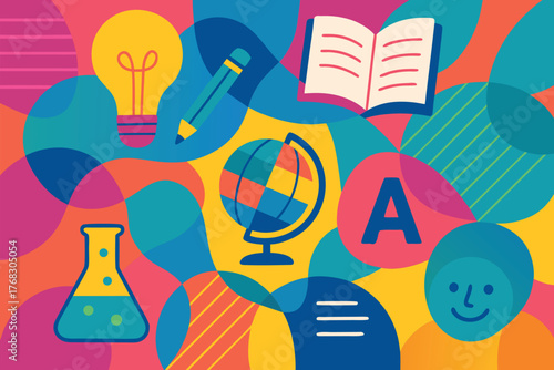 Online Learning Concept Art