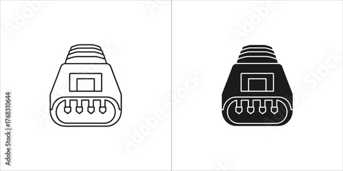 Usb type c connector
