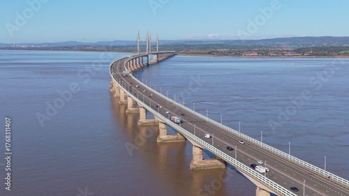 Wallpaper Mural Aerial video of M4 Prince of Wales Bridge  Torontodigital.ca
