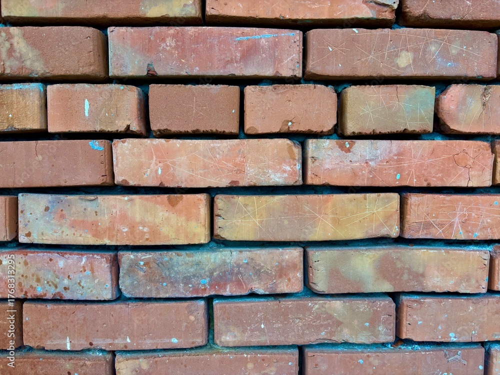 Fototapeta premium red brick wall
