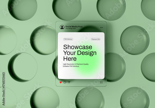 Social Media Post Mockup