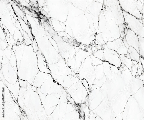 Natural white marble stone texture. Stone ceramic art wall interiors backdrop design. Seamless pattern  panoramic white background from marble stone texture for design