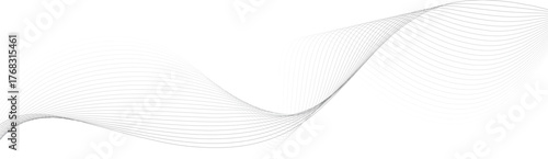 Abstract wave element for design.  abstract background with business lines wave curve lines abstract background with flowing particles. Digital energy waves technology Vector illustration.