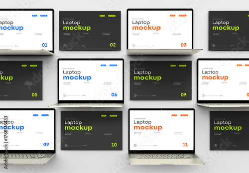Laptop Mockup Presentation
