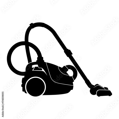 vacuum cleaner isolated on white