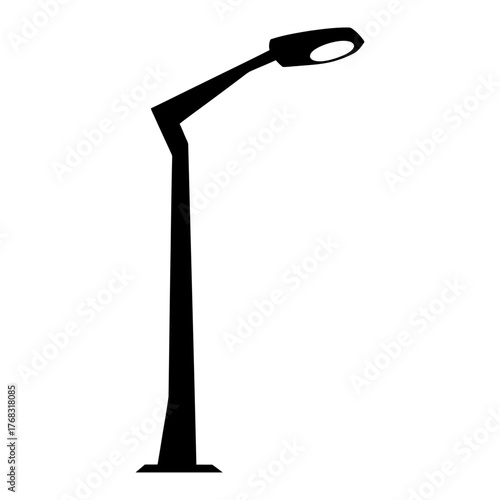 Street Light Pole Icon