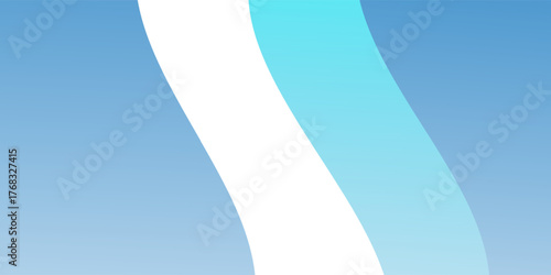 Abstract blue waves background. Vector Illustration. modern concept. modern wave