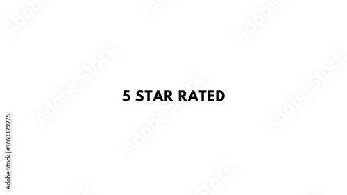 5 Star Rated