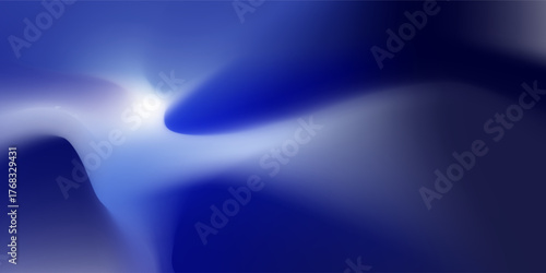 abstract This stunning gradient background features vivid blue tones with subtle light effects
