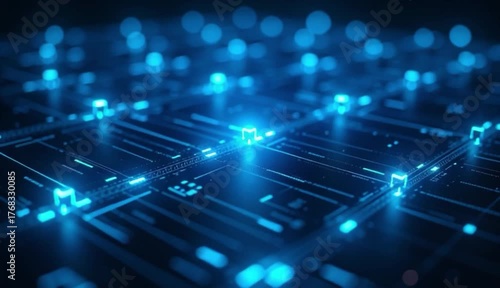 abstract technology background