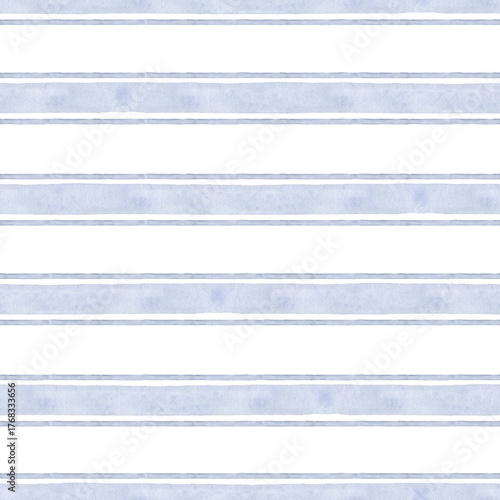 blue and white striped background