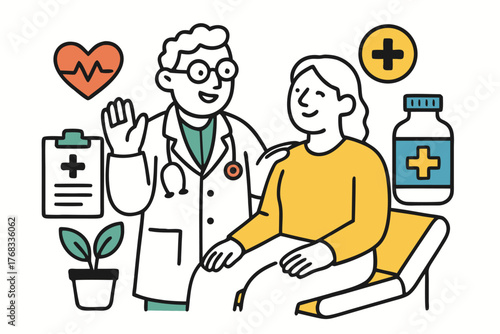 Medical Experts Icons 