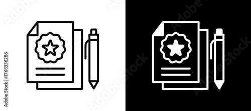 Branding doublestyle icon