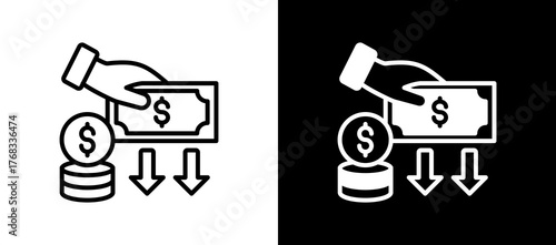 Income doublestyle icon