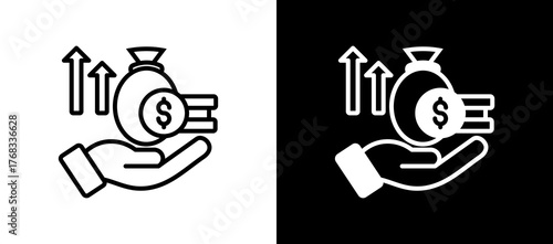 Share Holder doublestyle icon