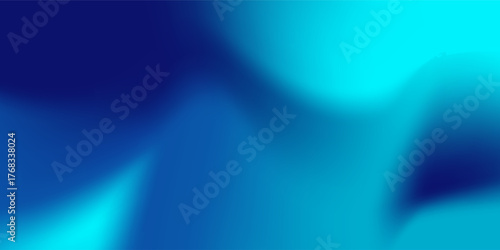 Light blue vector blurred texture. Colorful gradient abstract illustration in blur style simple