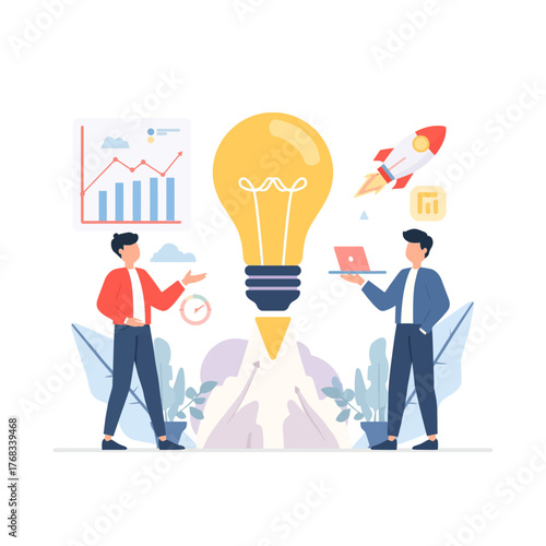 Startup Success Igniting Innovation with Strategy, Analysis, and Technological Advancement