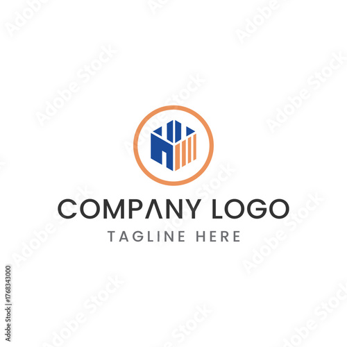 Initial Letter real estate logo Design Outstanding Creative Modern Symbol  Sign