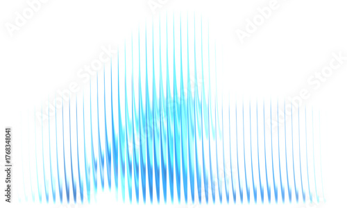 Stunning blue gradient lines create a dynamic modern pattern perfect for technology backgrounds or abstract designs, adding a vibrant touch to any project