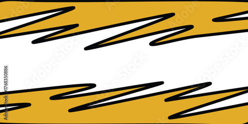 Abstract diagonal black yellow and white stripes racing background