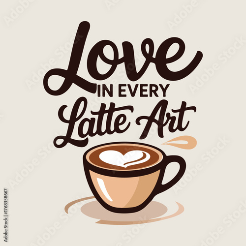 Stylish National Cappuccino Day solid-color vector illustrations including cappuccino cups, foam art, eco-friendly cups, coffee quotes, rocket and planet concepts, cozy café lifestyle icons
