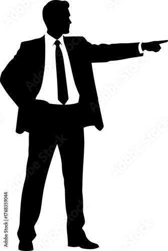 strategic leader guides path forward, empowering progress and clear vision