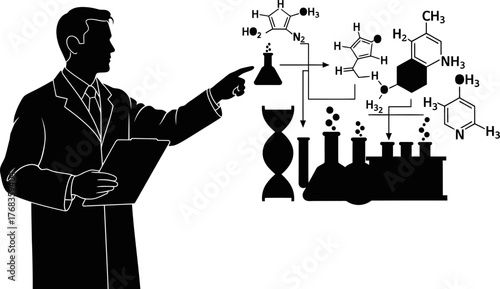 scholar points to molecular breakthroughs, revolutionizing medicine with cuttingedge laboratory techniques