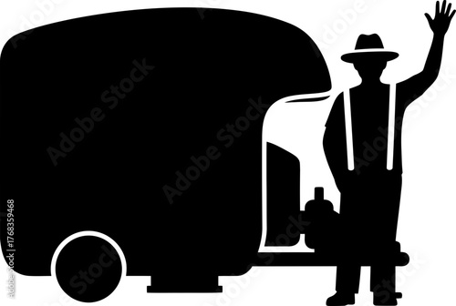 a travelers welcome home is wherever we park it