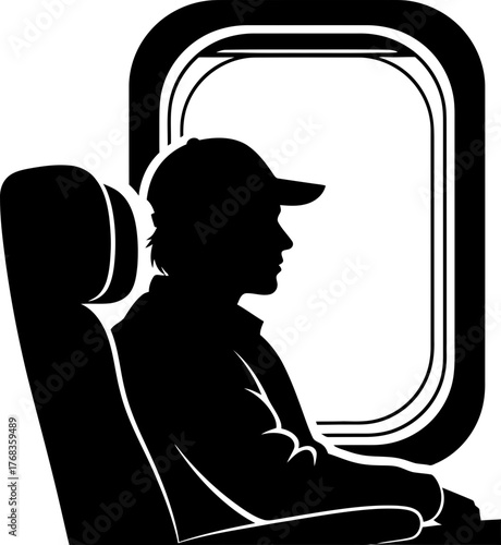 flight perspective a passenger watches the world unfold from above