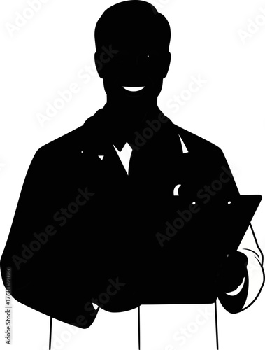 confident medical professional offers clear advice, supporting your journey to wellness