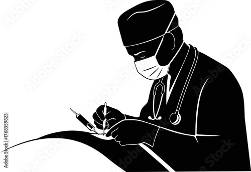 precision and care dedicated surgeon performs vital, lifesaving medical intervention