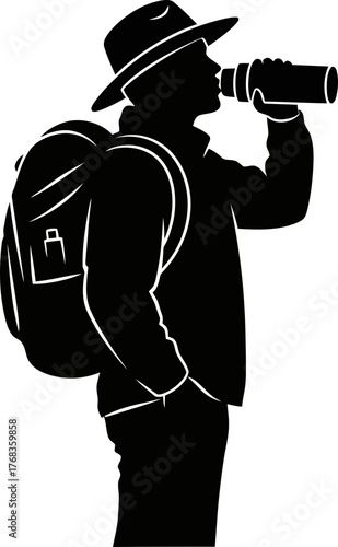 trailblazers quench essential hydration amidst natures grand expedition