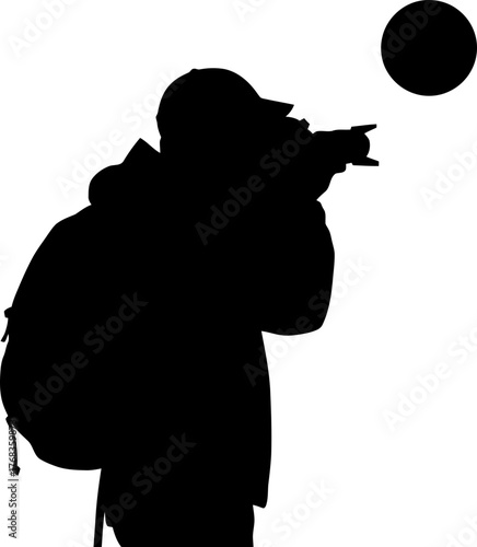 shadowed passion framing unseen wonders, a solitary photographers profound quest