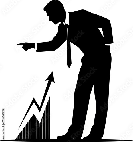 path to progress executive points towards soaring data, future gains