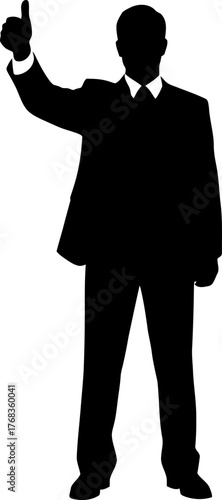 professional endorsement this powerful gesture signifies triumph and forward momentum