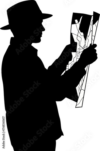 silent navigator plotting pathways, unveiling directions, mastering future urban journeys