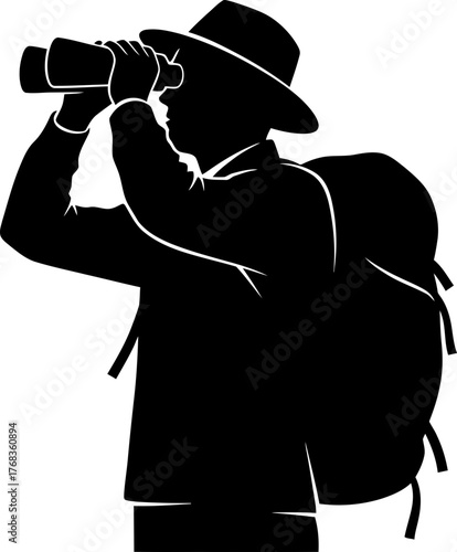 distant horizons beckon visionary gaze defines futures uncharted path