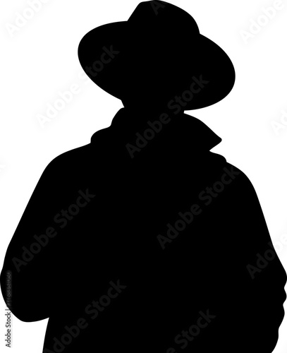 cheerful voyager, mug in hand contemplating future journeys with a smile