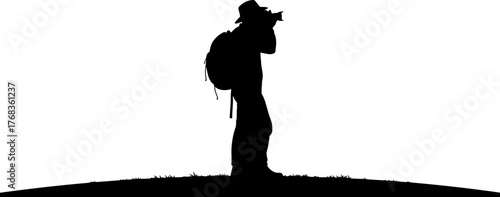 passionate observer frames natures grandeur, preserving vanishing beauty through art