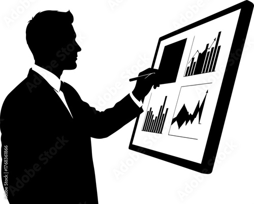 charting success leader crafts future strategy from dynamic business insights