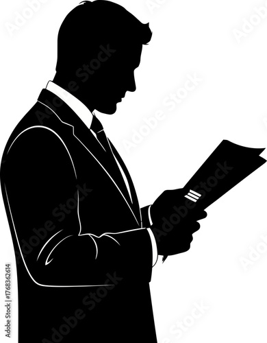 focused mind absorbs vital information, making informed decisions thoughtfully