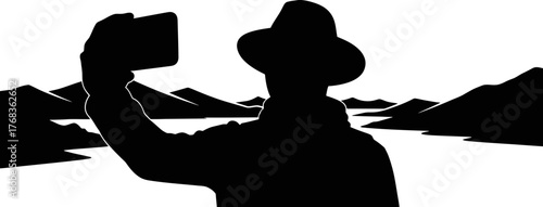 journeys vista smartphone captures an unforgettable memory of wild beauty