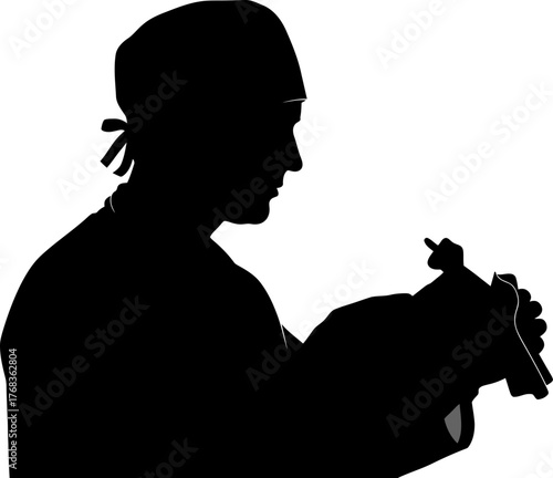 skilled hands prepare surgical instruments, a silent vow of unwavering medical excellence