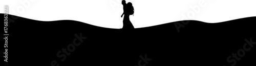 unyielding spirit one travelers determined march across lifes winding paths