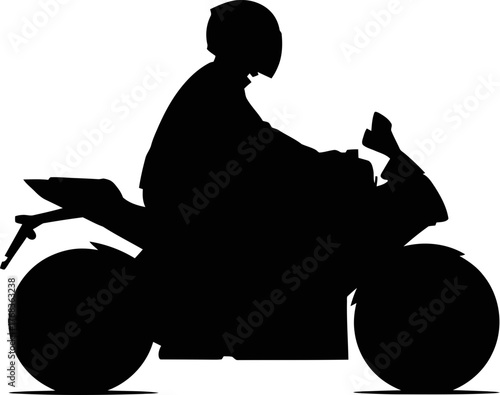 speeds allure solitary rider races towards boundless horizons and thrilling freedom